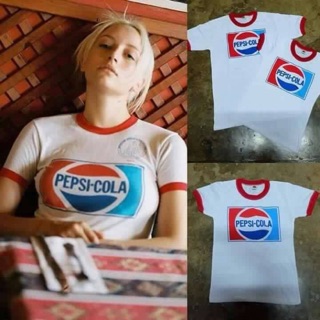 เสื้อยืดวินเทจ pepsi