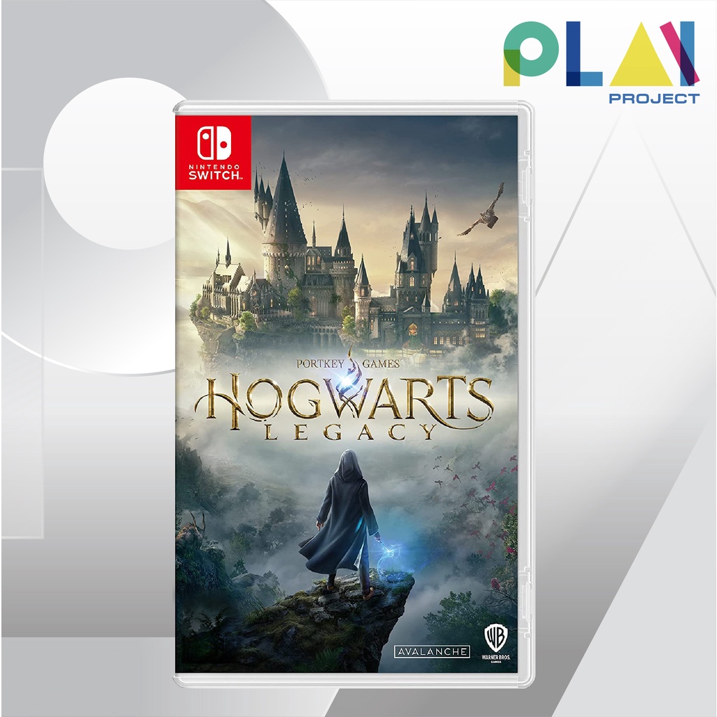 Nintendo Switch 2 : Hogwarts Legacy [Game-Key Card] [มือ1] [แผ่นเกมนินเทนโด้ สวิตช์]