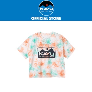 KAVU Malin T-Shirt เสื้อยืด ผู้หญิง