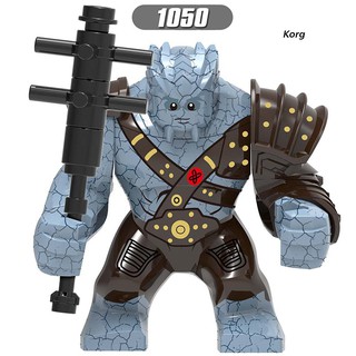 ฟิกเกอร์ Korg tuor  s Friend Big Minifigure   Compatible X 1050