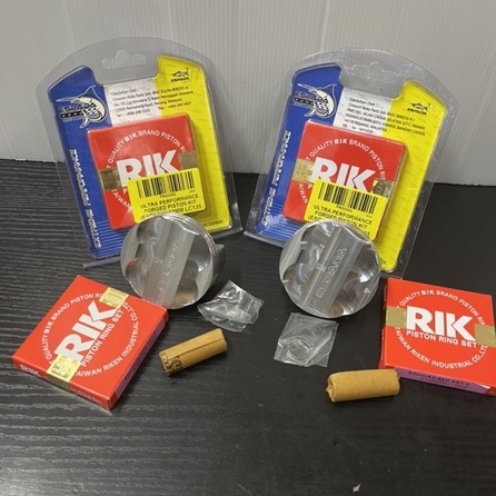 ESPADA 57MM 62MM 63MM 66MM 68MM 70MM ULTRA FORGEN PISTON KIT SET (สําหรับ SUPER HEAD)