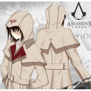 🤴เสื้อโค้ท Style อังกฤษ จากเกมส์ Assassins Creed Windbreaker⚔