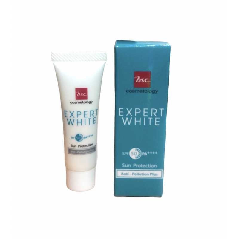 BSC Cosmetology BSC Expert White Sun Protection SPF 50 PA++++ Anti-Pollution Plus (ปกป้องผิวจากมลภาวะและฝุ่นละอองPM 2.5)