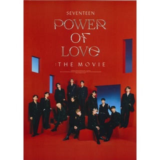 มินิโปสเตอร์ Seventeen Power Of Love The Movie ขนาด 11.5 X 16.5 นิ้ว (A3)