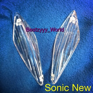 ฝาไฟเลี้ยวหน้า Sonic New 2004-2007 ฝาใส คู่ละ