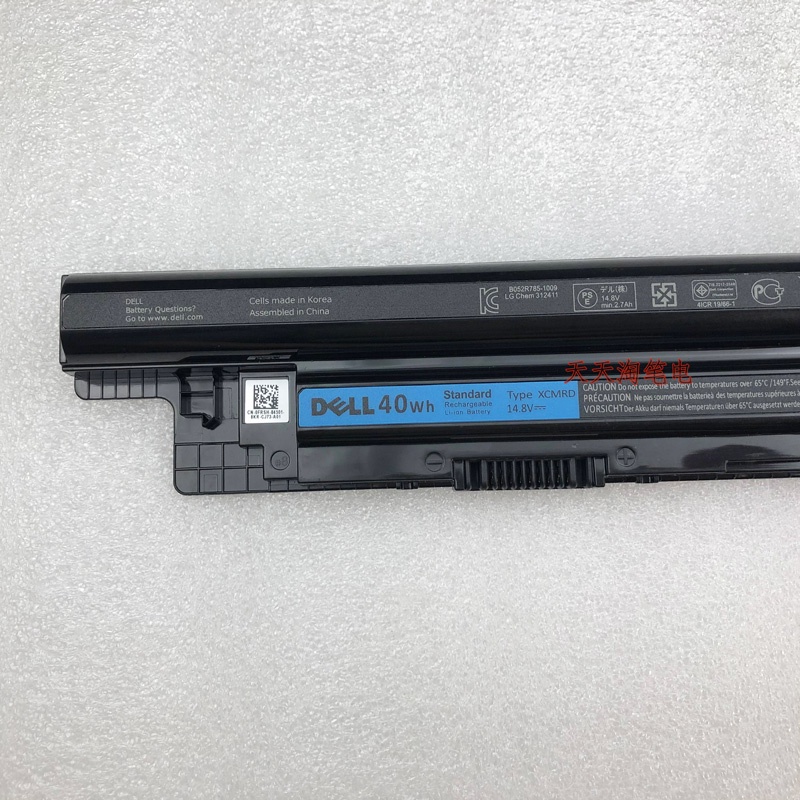 แบตเตอรี่แล็ปท็อป N121Y 6K73M XCMRD YGMTN MR90Y สำหรับ Inspiron 3721 3521 N3521 Series 3531 RP1F7