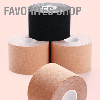 Favorites Shop เทปกาวรัดหน้าอก แบบนิ่ม กันน้ํา มีกาวในตัว