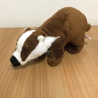 ตุ๊กตาแบดเจอร์ แบดเจอร์ยุโรป แบดเจอร์ Badger Plush GANZ Webkinz Badger Plush Toy Stuffed Animal