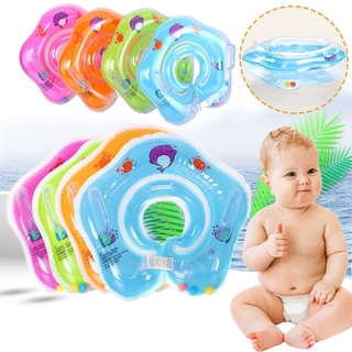 Baby boat ห่วงยางสวมคอ ห่วงยางเด็ก 1-9 เดือน Air Free Neck Baby Float ห่วงคอเด็กเล็ก swim ring