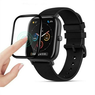 Huami amazfit gts 4 mini 3d ฟิล์มกันรอยหน้าจอโค้ง สําหรับ amazfit gts 2 ฟิล์มสมาร์ทวอทช์ amazfit gts ฟิล์ม huami gts2 ฟิล์ม