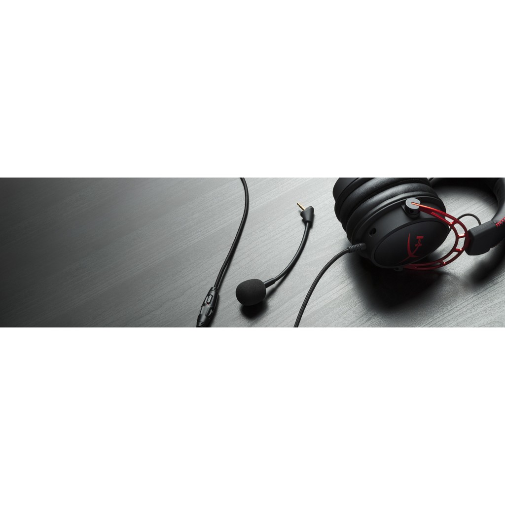 HyperX Cloud Alpha RED Gaming Headset for PS4, Xbox One, PC & More HX-HSCA-RD/AS