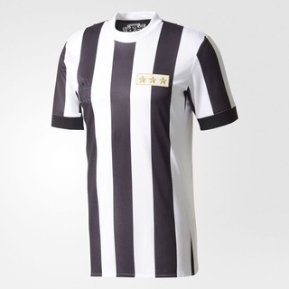 เสื้อกีฬาแขนสั้น ลายทีมชาติฟุตบอล Juventus รุ่น 120