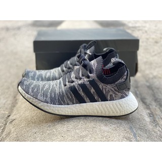 🤓Adidas NMD_R2 Black Future Harvest