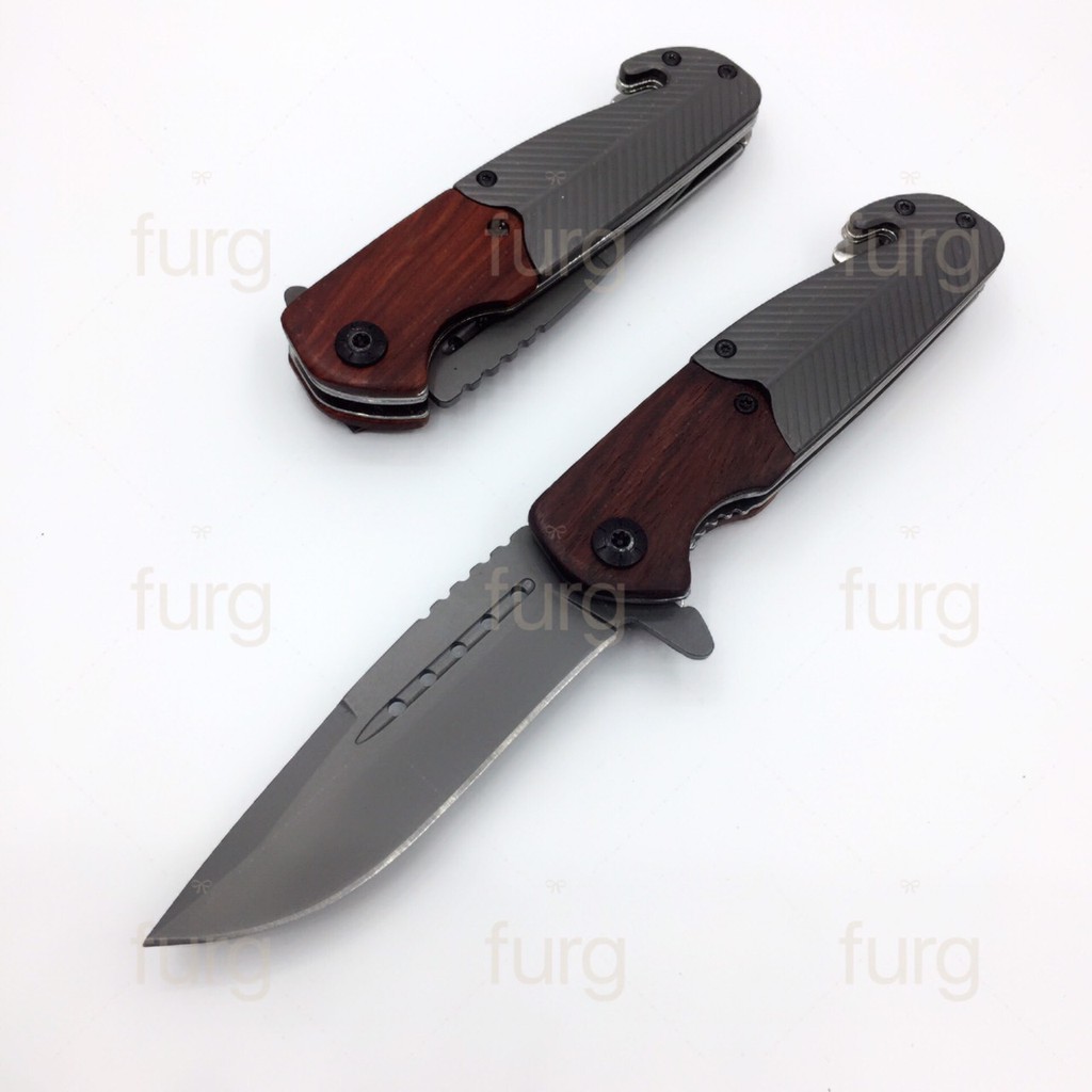Furg 0010200050 super knife มีดเดินป่า มีดพก มีดพับ ใบมีดทำจากstainless steel