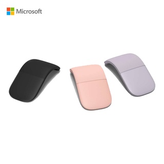 Microsoft Arc Mouse Bluetooth  เมาส์ไร้สาย มีระบบติดตามเมาส์ เทคโนโลยี Microsoft BlueTrack ประกันศูนย์ไทย 1 ปี