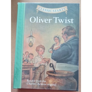 Classic start Oliver Twist book เหมาะสำหรับน้องที่อ่านเองได้แล้ว