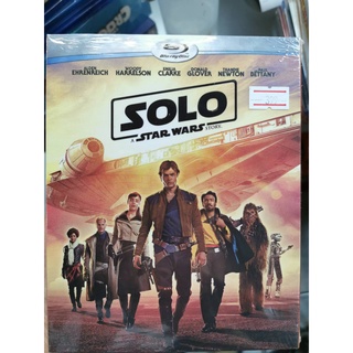 Blu-ray Solo a Star Wars Story (2018) โซโล ตำนานสตาร์ วอรส์ " Alden Ehrenreich, Woody Harrelson, Donald Glover "