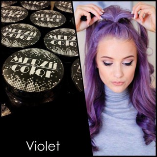 violet สีม่วงสวยๆ ทรีทเม้นท์เปลี่ยนสีผม