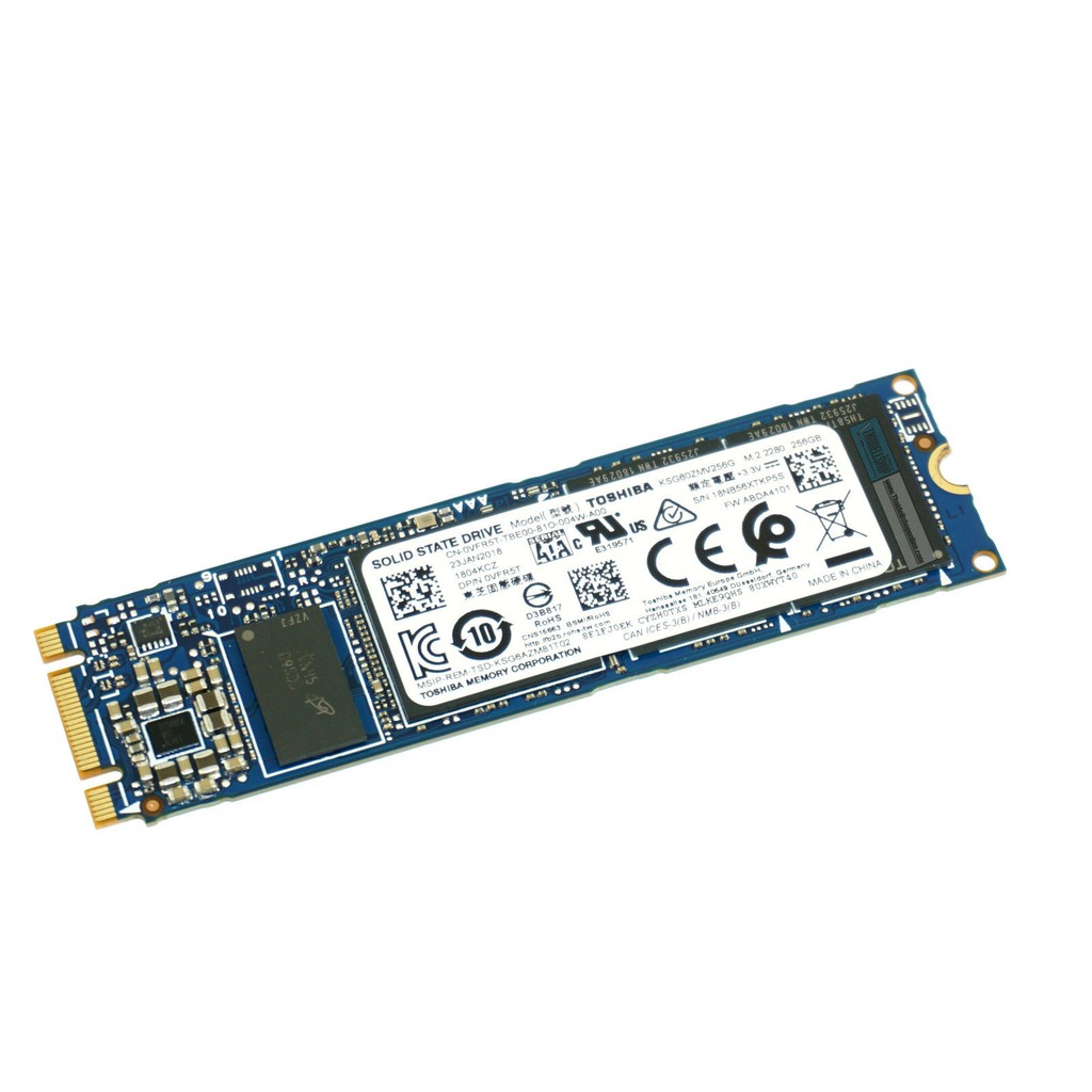 SSD M.2 256GB (Part: VFR5T) ของ Dell
