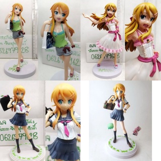 (แท้/มือ2ไม่มีกล่อง) Kirino Kousaka – Ore no Imouto ga Konna ni Kawaii Wake ga Nai Non Scale Pre-Painted PVC EX Figure