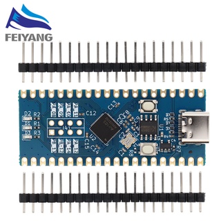 บอร์ดไมโครคอนโทรลเลอร์ Air103 TYPE-C 32-Bit 240Mhz Core Board LuatOS XT804 ระบบ LUA รองรับหน้าจอ LCD SPI EINK สําหรับ Arduino