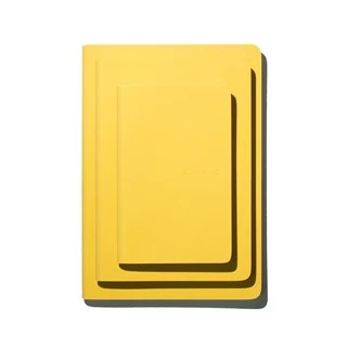 ZEQUENZ The Color Notebook Mustard สมุดโน๊ตสำหรับบันทึก สีเหลือง