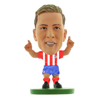 โมเดลนักฟุตบอล ลิขสิทธิ์แท้จากสโมสร Atletico Madrid - Fernando Torres 2017