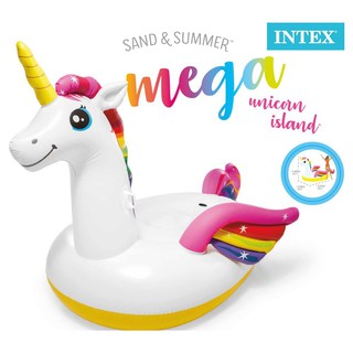 Intex แพยางแฟนซี ยูนิคอร์น Unicorn Island ขนาดใหญ่ - 57291 Big