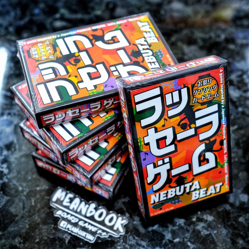 Nebuta Beat Let's Dance "Rasse ra!" Board Game