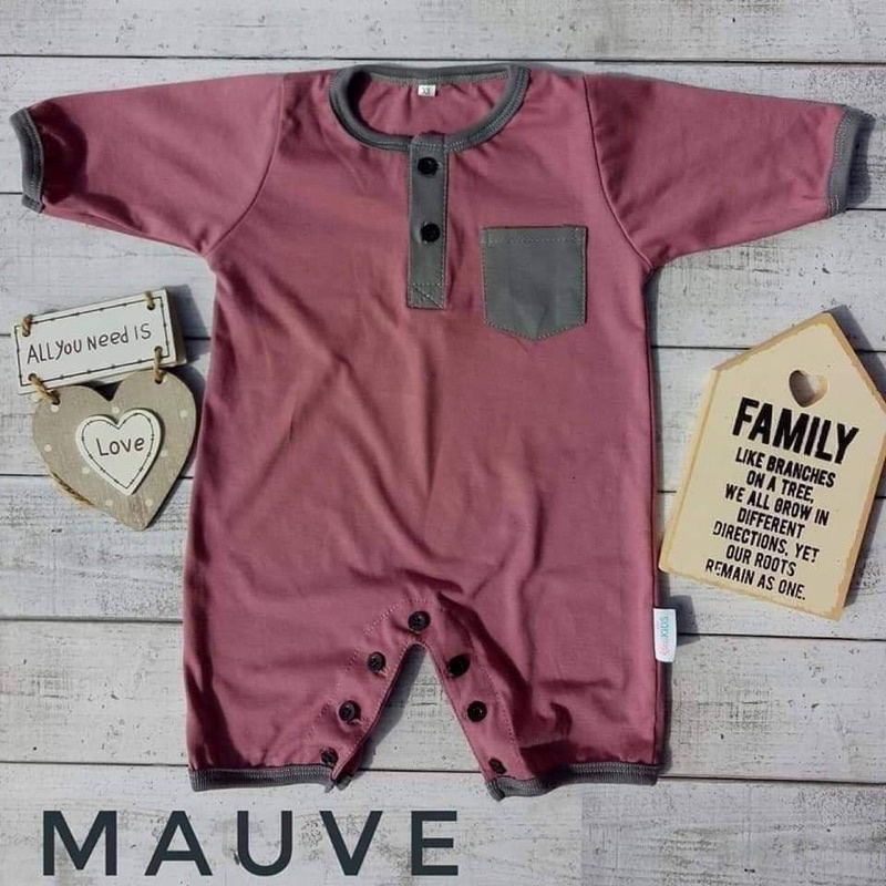 ROMPER BAJU MAUVE พิเศษ