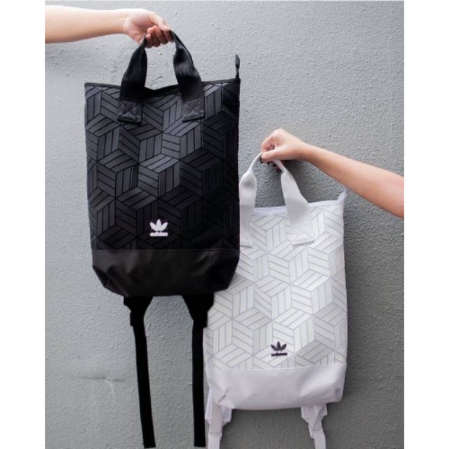 Adidas 3D Mesh Roll Top Backpack /Issey