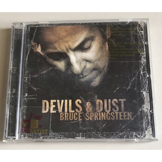 ซีดีเพลง ของแท้ มือ 2 สภาพดี...ราคา 299 บาท “Bruce Springsteen” กับอัลบั้ม “Devils &amp; Dust”(Deluxe Edition CD+DVD)