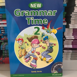 New Grammar Time 2 #Pearson