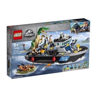 Lego 76942 Baryonyx Dinosaur Boat Escape