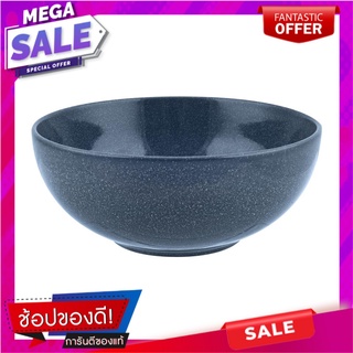 ชามเซรามิก 7.5" KECH MARMOROS BLUE อุปกรณ์ใส่อาหาร CERAMIC BOWL 7.5" KECH MARMOROS BLUE