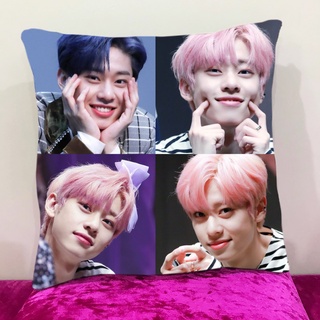 หมอนอิงสั่งทำ ใส่ได้4รูป หมอนอิงขนนุ่ม หมอนอิงโซฟา หมอนอิงในรถ หมอนอิง Cushions คิม ดงฮยอน Kim Dong-hyun เอบีซิกซ์ AB6IX