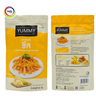 ผงปรุงรส ชีส ผงเขย่า YUMMY ยัมมี่ 500 กรัม / 100กรัม CHEESE Seasoning Powder มีฮาลาล