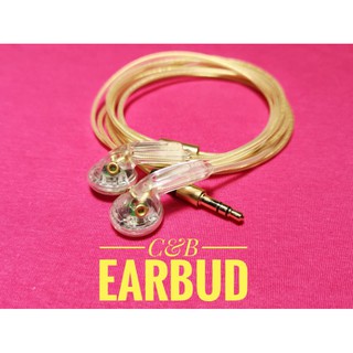 C&amp;B MK1(32ohm) แบบมีสาย แจ็ค3.5 (สายสีทอง)