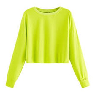 STABILO เสื้อกันหนาว สีนีออน สีเขียว ไซซ์ M - XXL สําหรับผู้หญิง