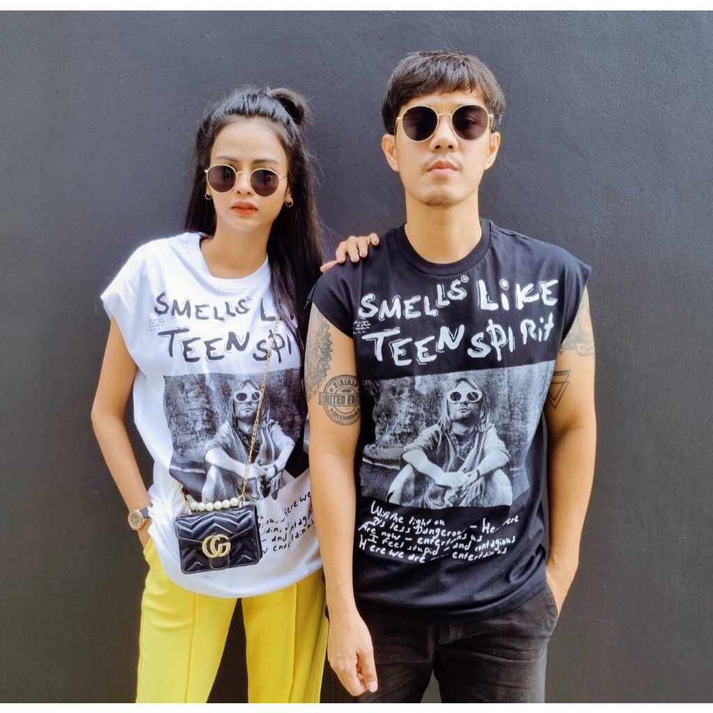 𝑵𝒆𝒘 เสื้อยืดแขนกุด Oversize  🌟พร้อมส่ง🌟 ♥️ มี 2 สี ขาวและดำ เสื้อที่ทุกคนต้องมีติดตู้ - รูปที่ 4