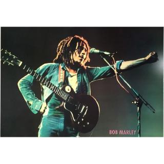 Bob Marley (m), โปสเตอร์นักร้องต่างประเทศ AM/EU