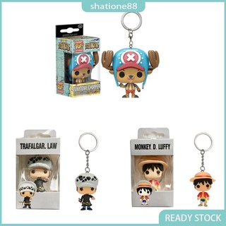 FUNKO พวงกุญแจ จี้ตุ๊กตา One Piece Luffy Joba เครื่องประดับ สําหรับผู้ชาย และผู้หญิง