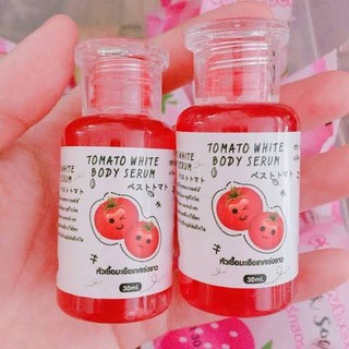 หัวเชื้อมะเขือเทศ tomato white 30 ml💯📦