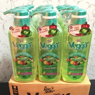 Vegga น้ำยาล้างผักผลไม้ King’s Stella เวจก้า พร้อมส่ง ของแท้!!