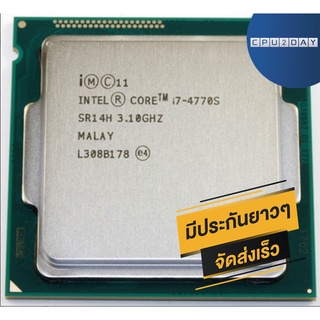 CPU INTEL Core i7-4770S 4C/8T Socket 1150 ส่งเร็ว ประกัน CPU2DAY