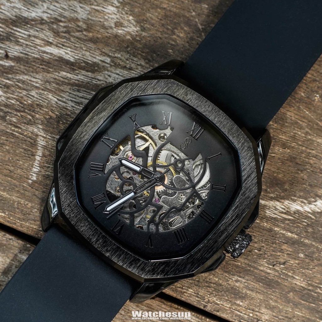 นาฬิกา SCIROCCO SIGMA BLACK