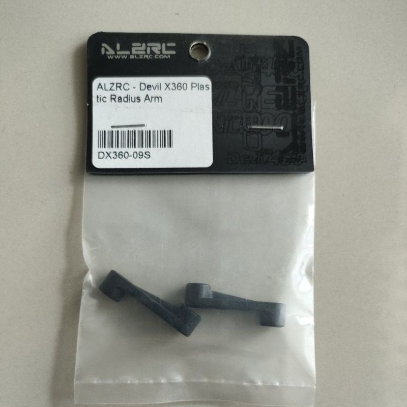 DX360-09S # Devil X360 Plastic Radius Arm
