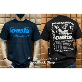 เสื้อยืด วง       OASIS