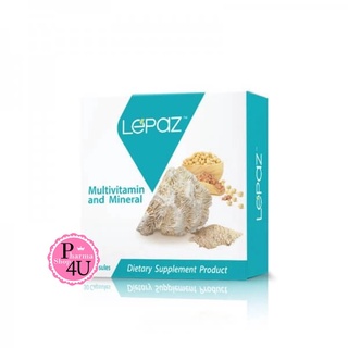 LePaz Multivitamin &amp; Trace Minerals 30แคปซูล เลอปาซ วิตามินรวมและแร่ธาตุ