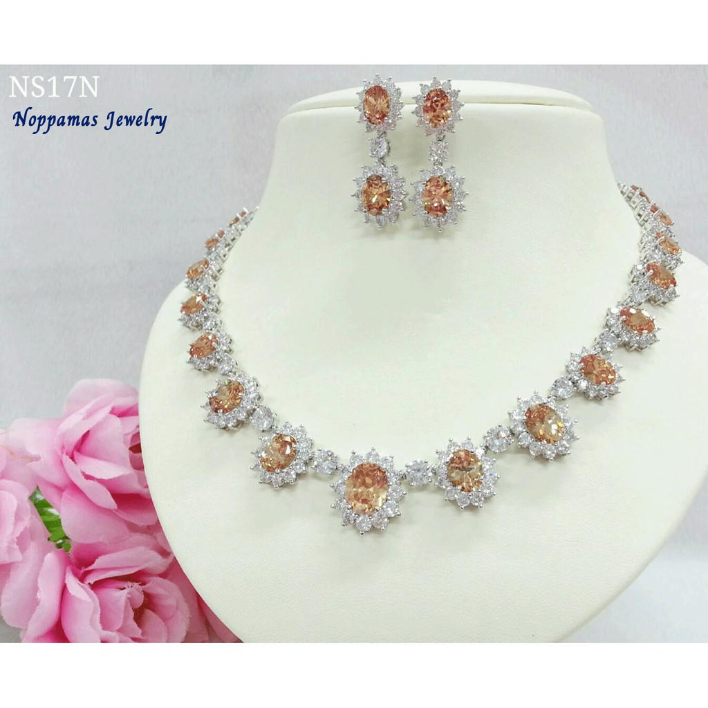 สร้อยคอพร้อมต่างหู NS17N